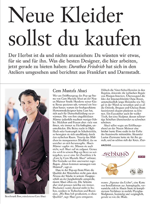 Presse Frankfurter Allgemeine Zeitung