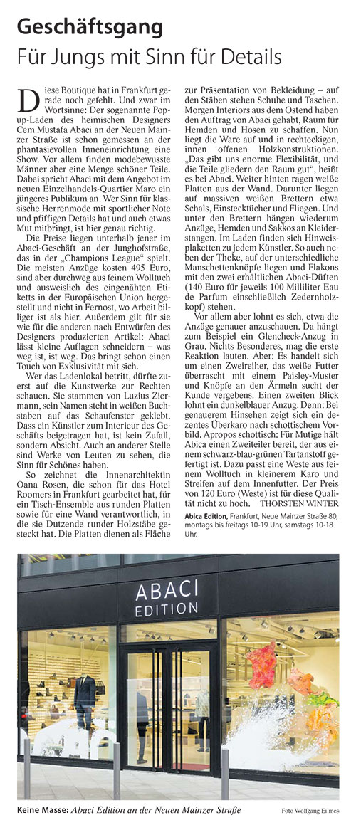 Presse Frankfurter Allgemeine Zeitung