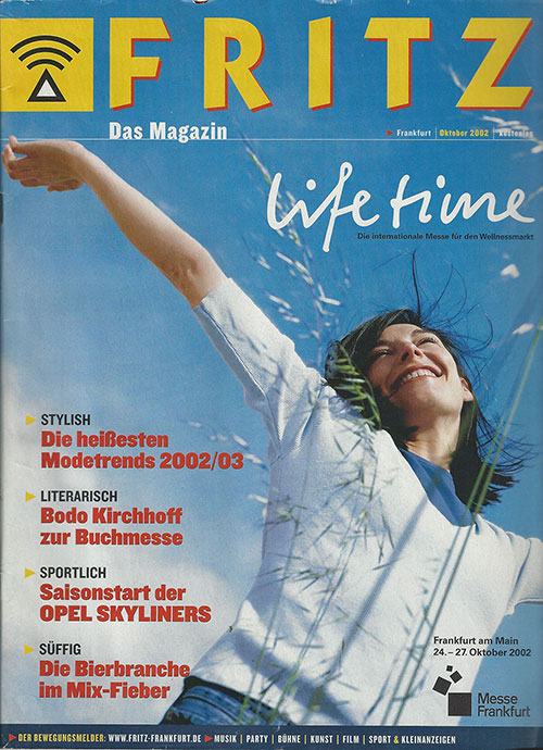 Presseartikel Fritz (2002)