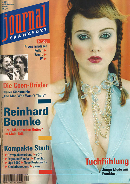 Presseartikel Journal (2001) Frankfurt