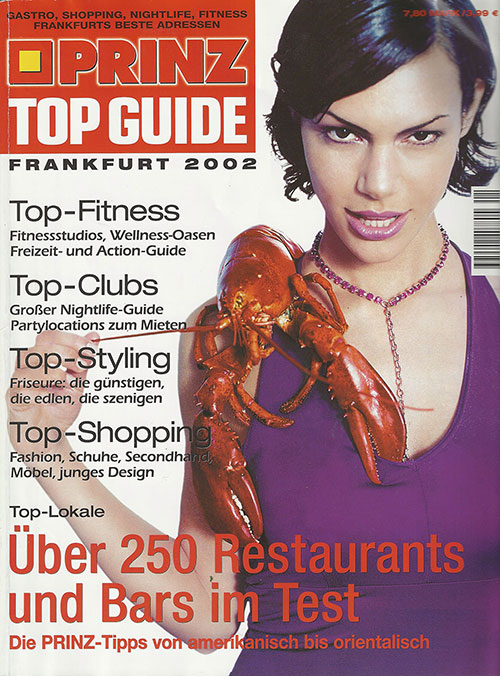 Presseartikel Prinz Top-Guide (2002)