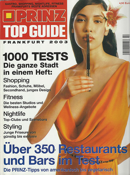Presseartikel Prinz Top-Guide (2003)