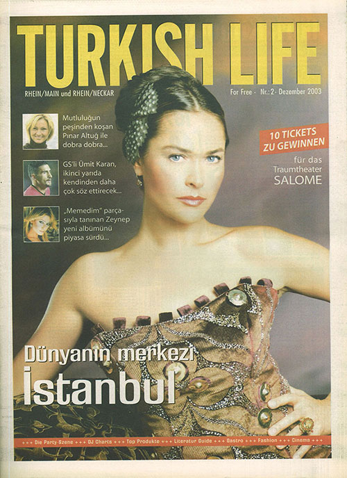 Presseartikel Turkish Life (2003)