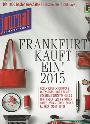 Presseartikel Journal Frankfurt kauft ein!