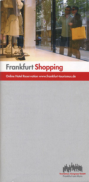 Presseartikel Frankfurt Shopping