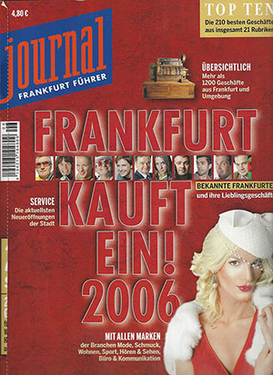 Presseartikel Journal Frankfurt