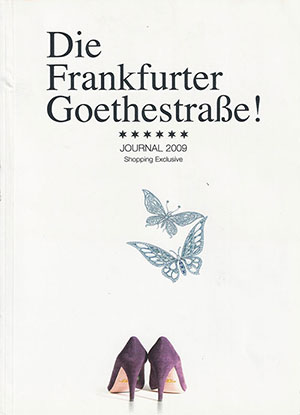 Presseartikel Die Frankfurter Goethestrasse (2009)