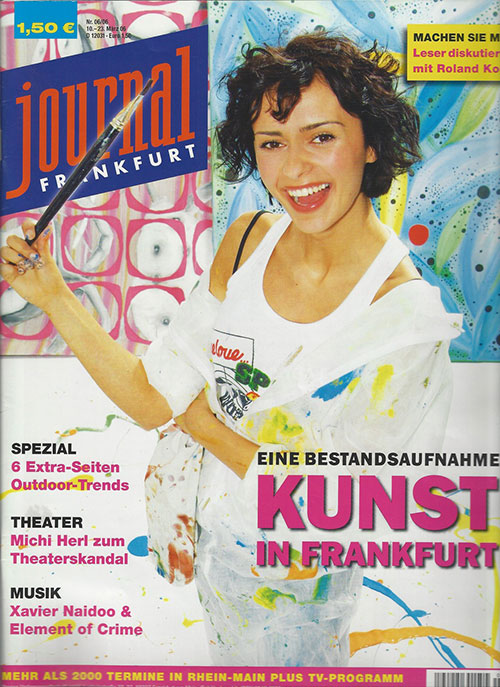 Presseartikel Journal Frankfurt (2006)
