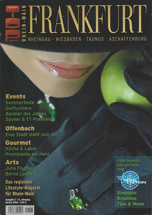 Presseartikel TOP-Magazin (2006)