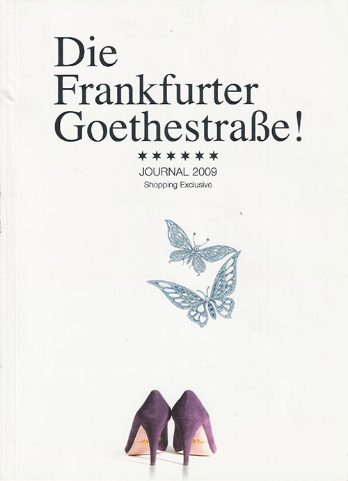 Cover Die Frankfurter Goethestrasse 2009